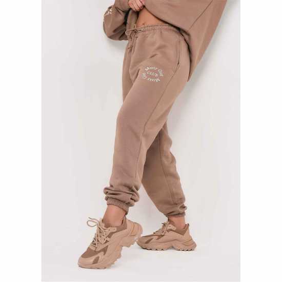 Missy Empire Mocha Missy Empire Club Joggers  Дамски долнища на анцуг