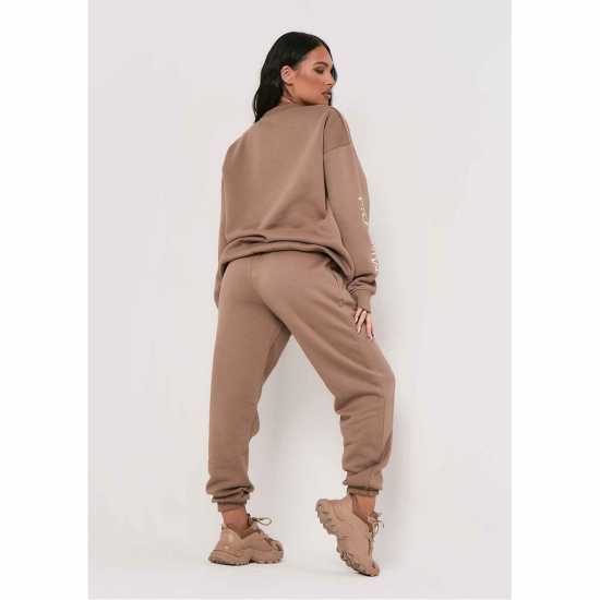 Missy Empire Mocha Missy Empire Club Joggers  Дамски долнища на анцуг