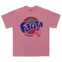 Fanta Wash Tee Ld51 Череша Дамски тениски с яка