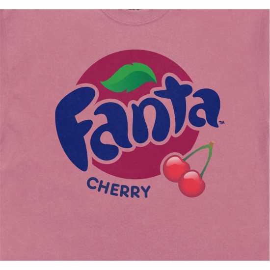 Fanta Wash Tee Ld51 Череша Дамски тениски с яка