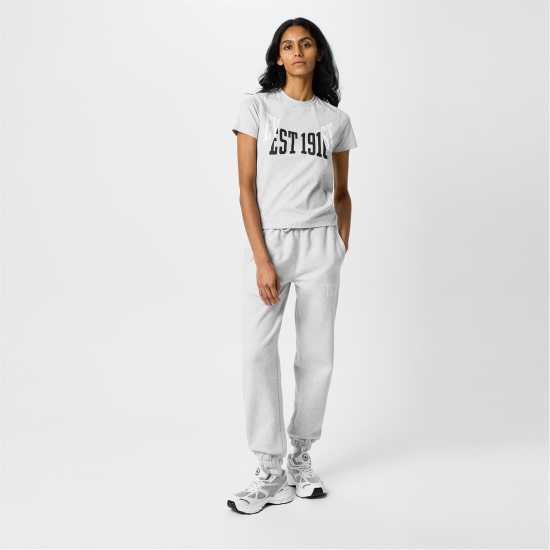 Everlast Est1910 Logo Jogger Сив марл 