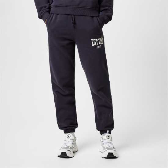 Everlast Est1910 Logo Jogger Морска синьо 