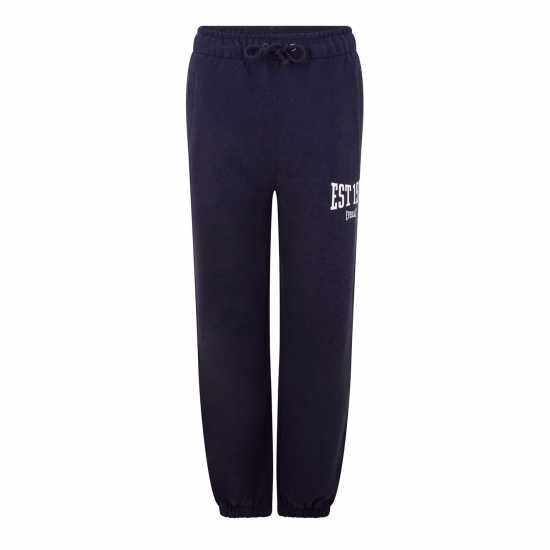 Everlast Est1910 Logo Jogger Морска синьо 