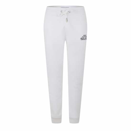 Jack Wills Hunston Joggers Винтажно бяло Дамски долнища на анцуг