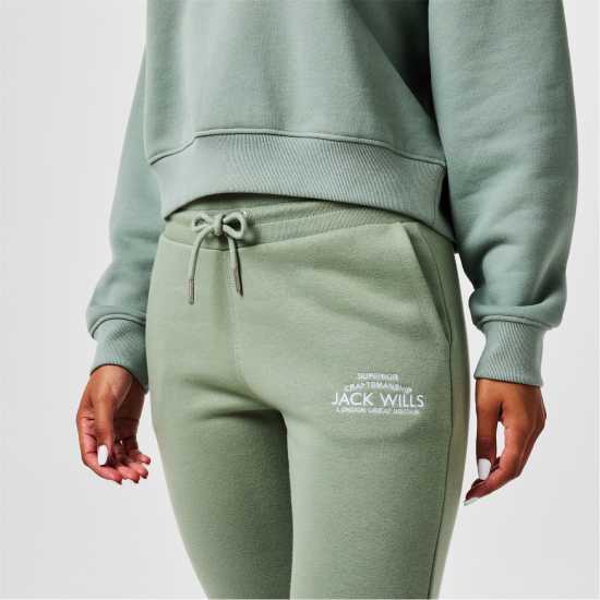 Jack Wills Hunston Joggers Iceberg Дамски долнища на анцуг