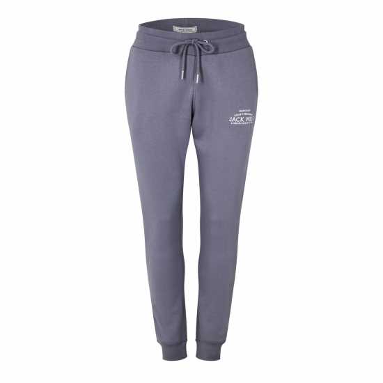 Jack Wills Hunston Joggers Сиво-син2 