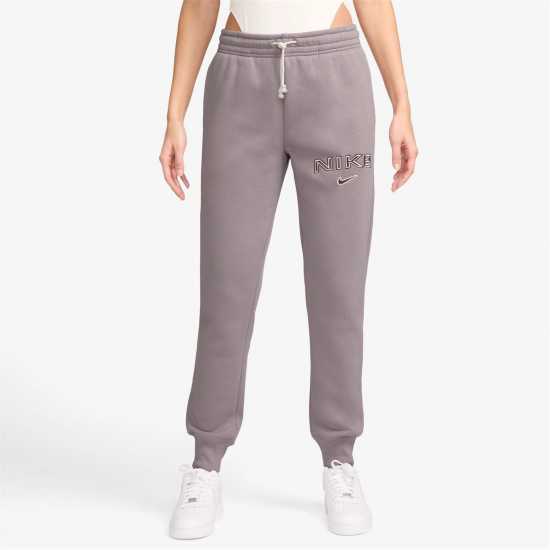 Nike Sportswear Phoenix Fleece Women's Mid-Rise Logo Sweatpants  