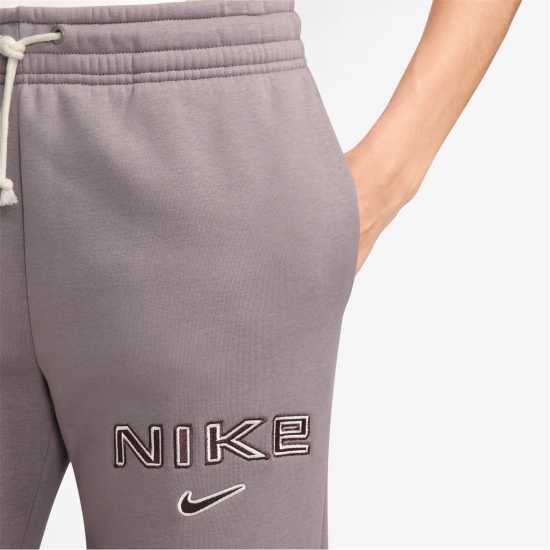 Nike Sportswear Phoenix Fleece Women's Mid-Rise Logo Sweatpants  