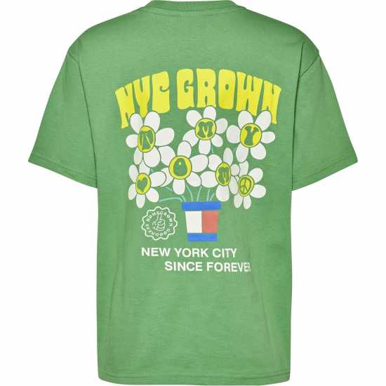 Tommy Jeans Tjw Rlx Homegrown 5 Tee  Дамски потници