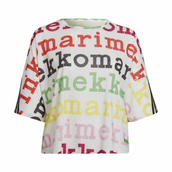 Adidas Marimekko X  T-Shirt (Plus Size) Womens  Дамски тениски с яка