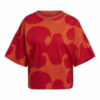 Adidas Marimekko T-Shirt Womens