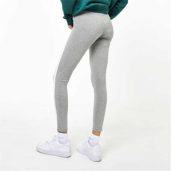 Lonsdale Leggings Сив марл Дамско трико и клинове