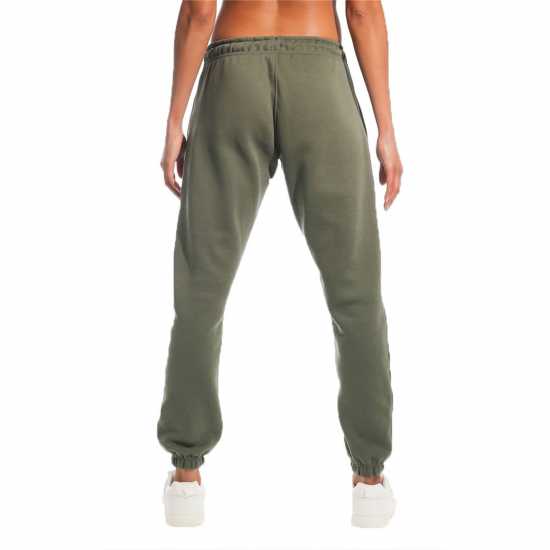 Light And Shade Cuffed Joggers Ladies Армия Дамски долнища на анцуг