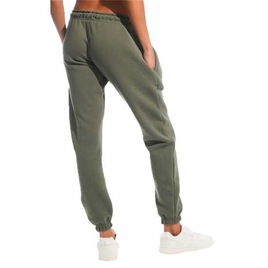 Light And Shade Cuffed Joggers Ladies Армия Дамски долнища на анцуг