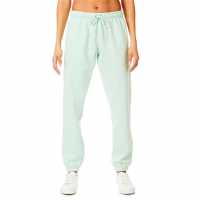 Light And Shade Cuffed Joggers Ladies Тъмно нефритово Дамски долнища на анцуг