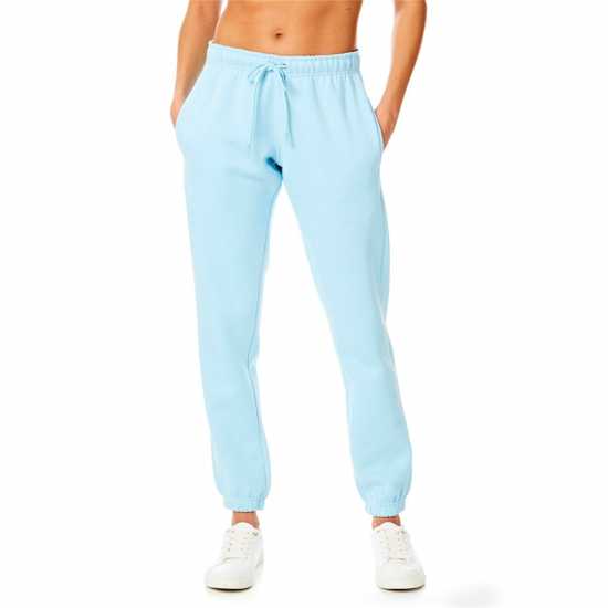 Light And Shade Cuffed Joggers Ladies Аква Дамски долнища на анцуг