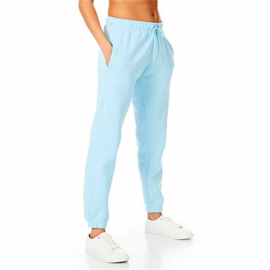 Light And Shade Cuffed Joggers Ladies Аква Дамски долнища на анцуг