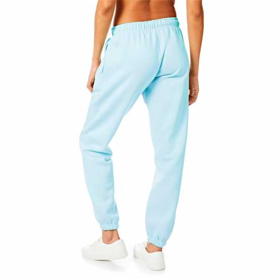 Light And Shade Cuffed Joggers Ladies Аква Дамски долнища на анцуг