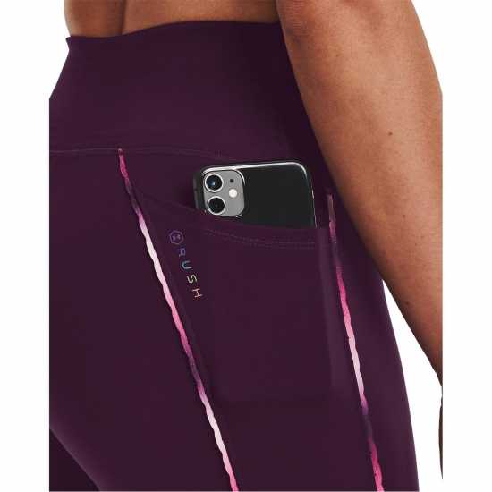 Under Armour Armour Rush Scallop Leggings Womens  