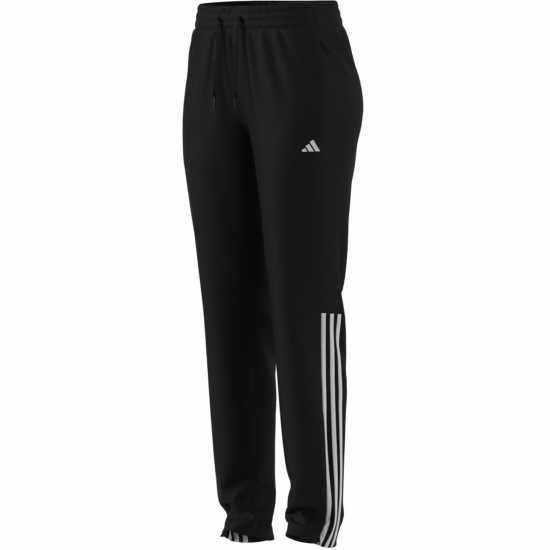 Adidas Womens Football Sereno Pants Slim Черно/Бяло Дамски спортни екипи