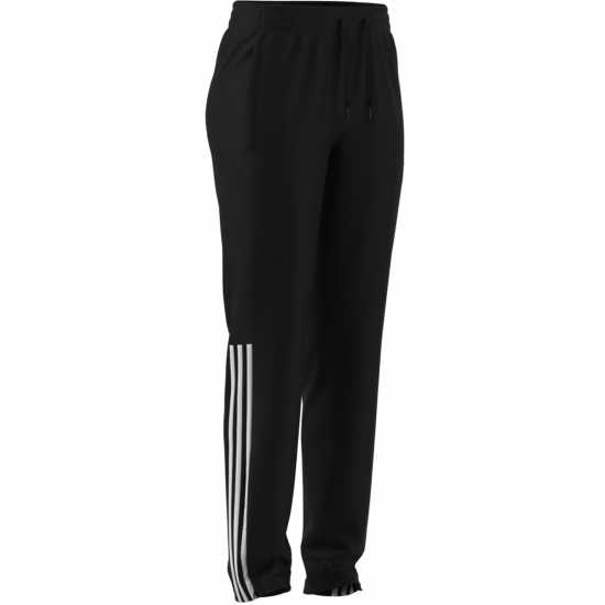 Adidas Womens Football Sereno Pants Slim Черно/Бяло Дамски спортни екипи