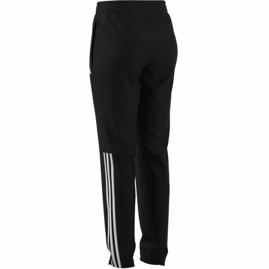 Adidas Womens Football Sereno Pants Slim Черно/Бяло Дамски спортни екипи