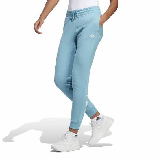 Adidas Essentials Linear French Terry Cuffed Joggers Wome Womens  Дамски долнища на анцуг