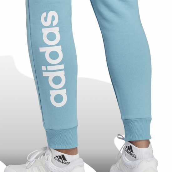 Adidas Essentials Linear French Terry Cuffed Joggers Wome Womens  Дамски долнища на анцуг