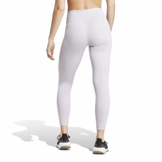 Adidas Train Essentials 3-Stripes High-Waisted 7/8 Leggin Legging Womens  Дамско трико и клинове