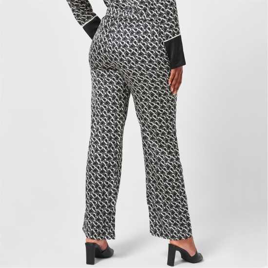 Biba Printed Trousers  