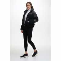 Dkny Puffr Jckt Tddy Ld31  