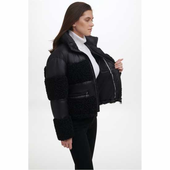 Dkny Puffr Jckt Tddy Ld31  