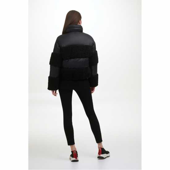 Dkny Puffr Jckt Tddy Ld31  