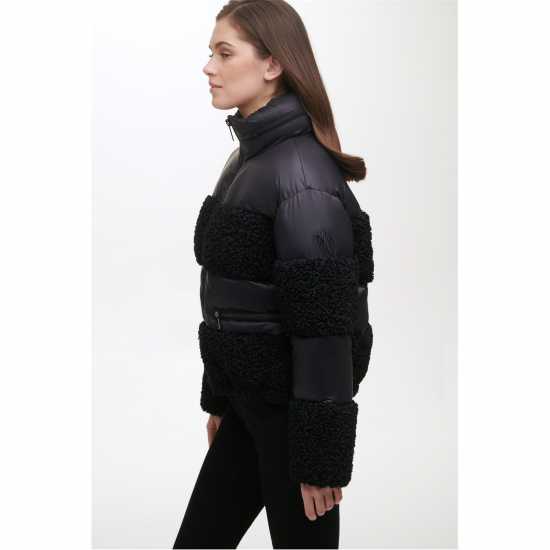 Dkny Puffr Jckt Tddy Ld31  