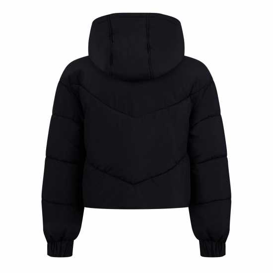 Ватирано Яке Jack Wills Ritcher Padded Jacket Черно Дамски грейки