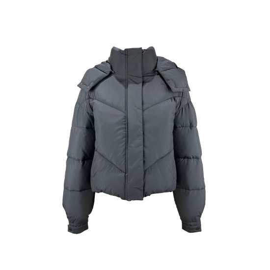 Ватирано Яке Jack Wills Ritcher Padded Jacket Черно Дамски грейки