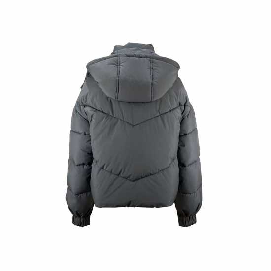 Ватирано Яке Jack Wills Ritcher Padded Jacket Черно Дамски грейки