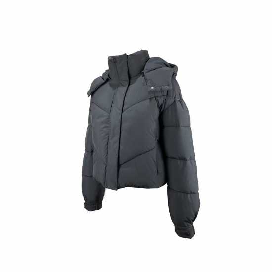 Ватирано Яке Jack Wills Ritcher Padded Jacket Черно Дамски грейки