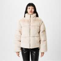 Jack Wills Fur Puffer Jacket Ld44  Дамски якета и палта