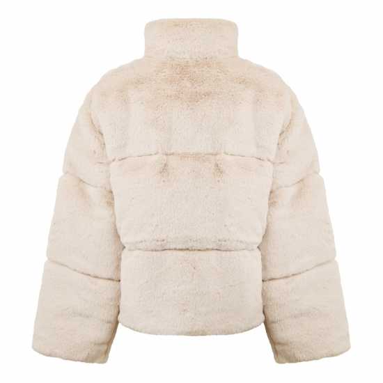 Jack Wills Fur Puffer Jacket Ld44  Дамски якета и палта