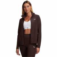 Under Armour Armour Motion Jacket Emea Training Womens Кафяв обсидиан 