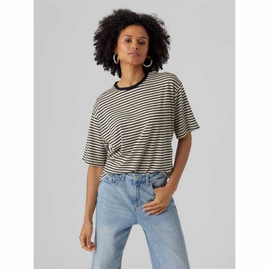 Vero Moda Vm O-Neck Top Ld99  Vero Moda