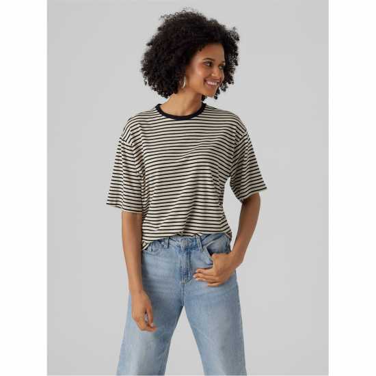 Vero Moda Vm O-Neck Top Ld99  Vero Moda