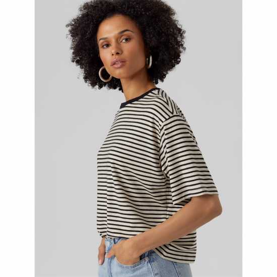 Vero Moda Vm O-Neck Top Ld99  Vero Moda