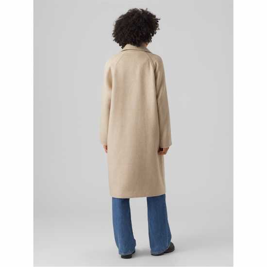 Vero Moda Вълнено Палто Vm Lg Wool Coat Ld99  Vero Moda