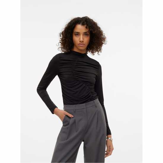 Vero Moda Vm Ls Crop Top Ld99  Vero Moda