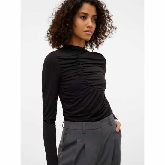 Vero Moda Vm Ls Crop Top Ld99  Vero Moda