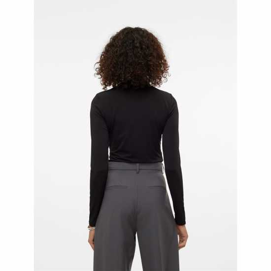 Vero Moda Vm Ls Crop Top Ld99  Vero Moda