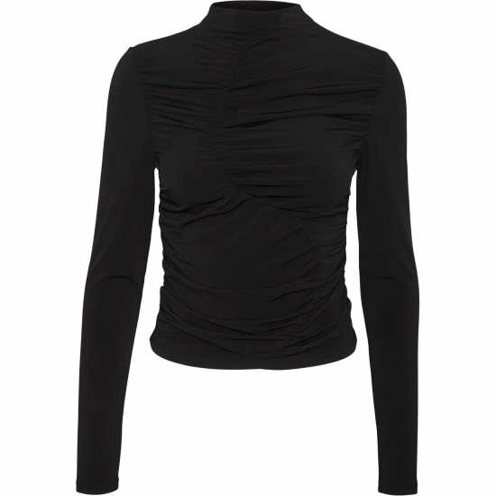 Vero Moda Vm Ls Crop Top Ld99  Vero Moda