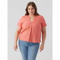 Vero Moda Vm Ss Top Curv Ld99  Vero Moda